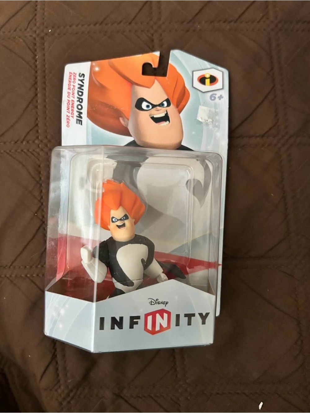 Disney Infinity Syndrome Action Figure Rare and Sealed